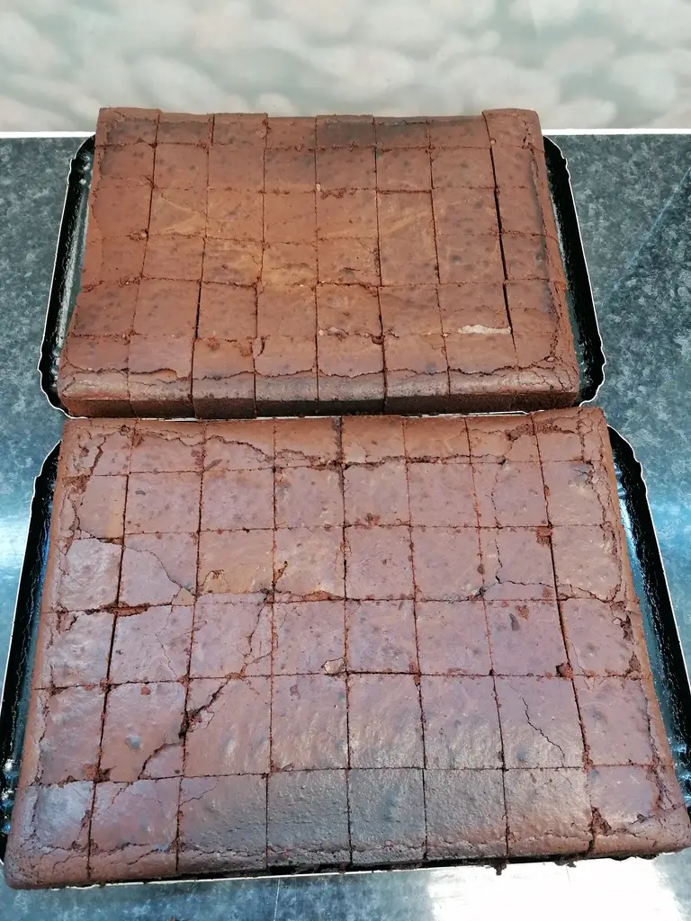 Fondant au chocolat 